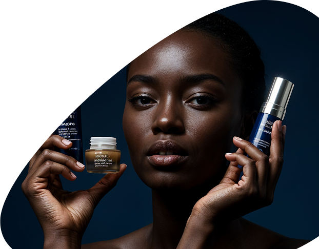 Glow boldly, the Nigerian way.